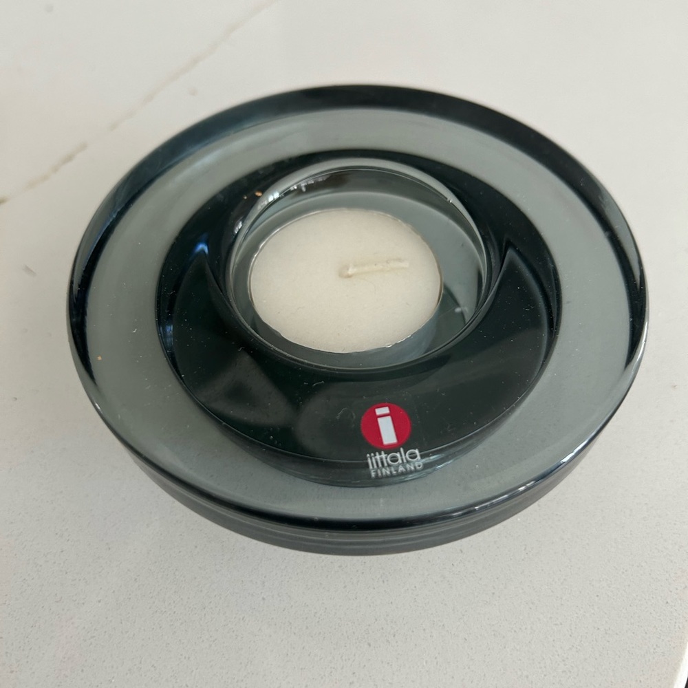 Iittala candle holder new